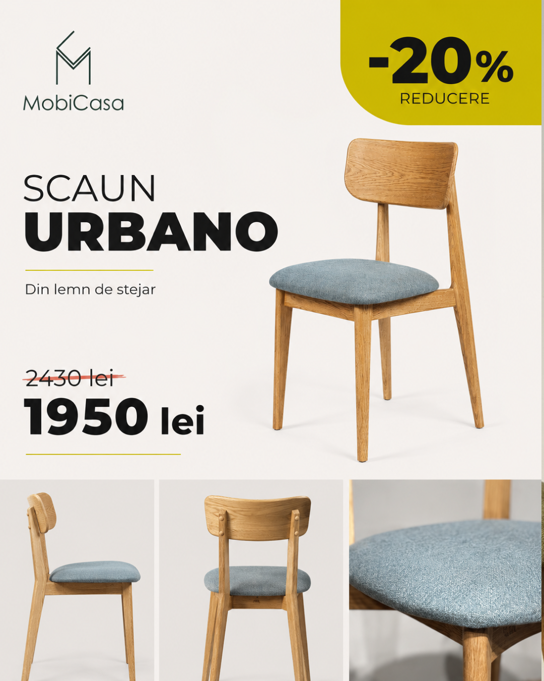 Promovare Bucătării & Mobilier la Comandă